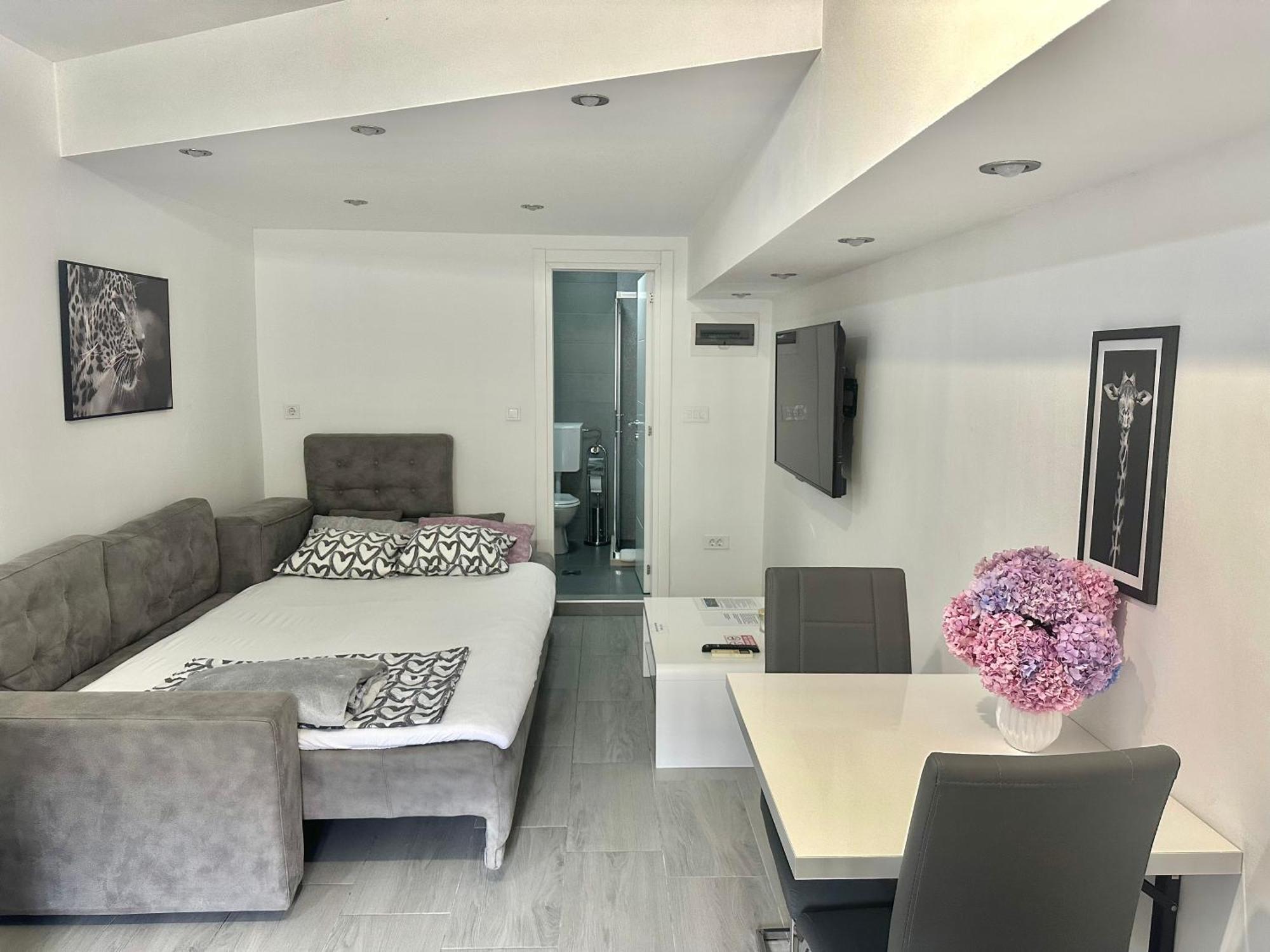 Apartment Diamond -Modern And Lovely Seaside Studio Apartment Kotor Exterior foto